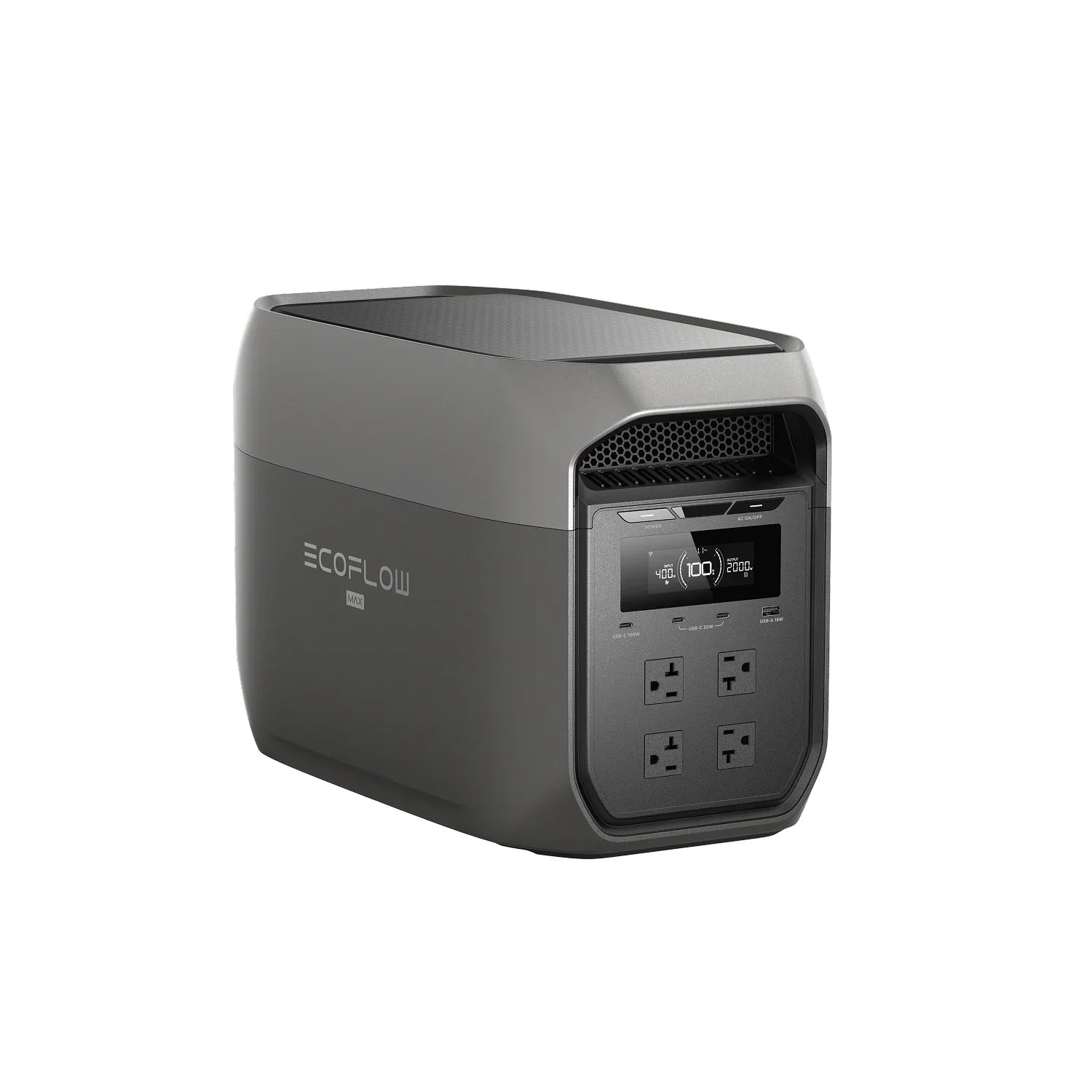 DELTA 3 Max Portable Power Station 2048Wh