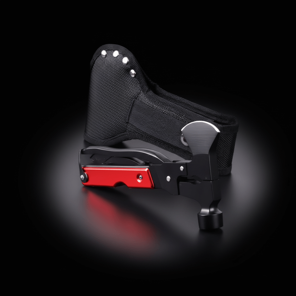 Multifunction Stainless Steel Camping Hammer Pliers Tool