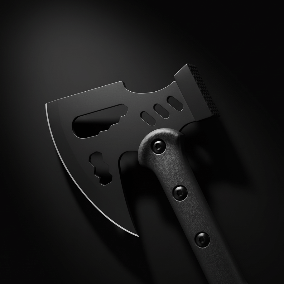 Stainless Steel Multifunction Survival Axe Hammer Outdoor Tool