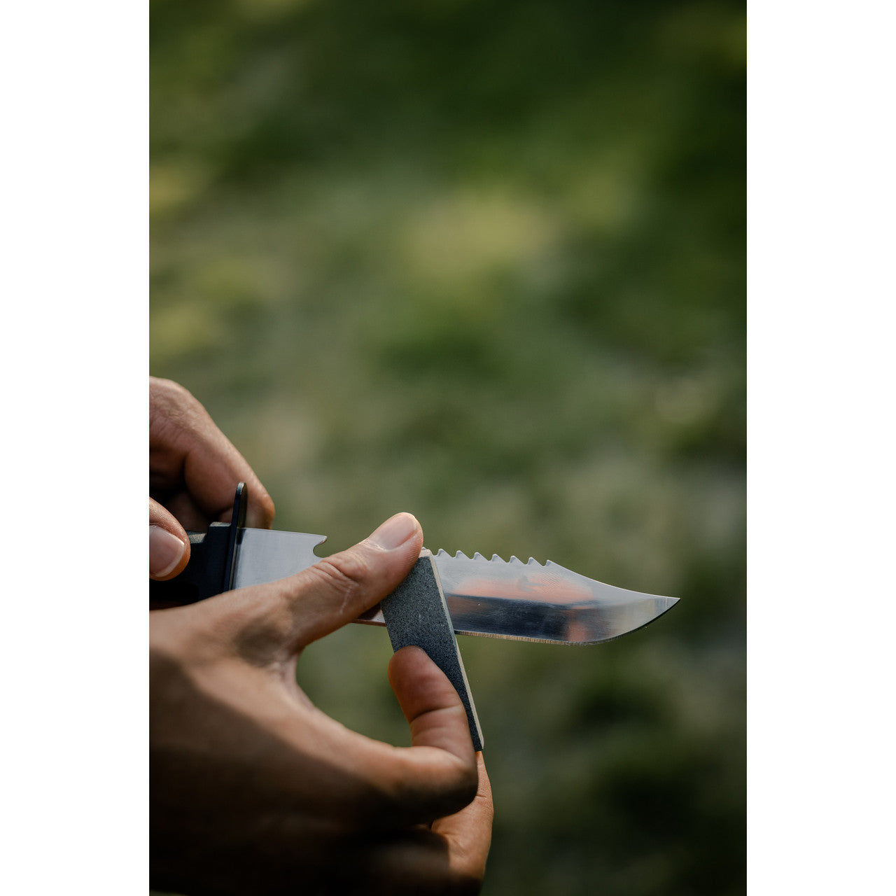 Survival Knife Set | Fixed Blade Knife with Compass, Sheath & Mini Survival Kit