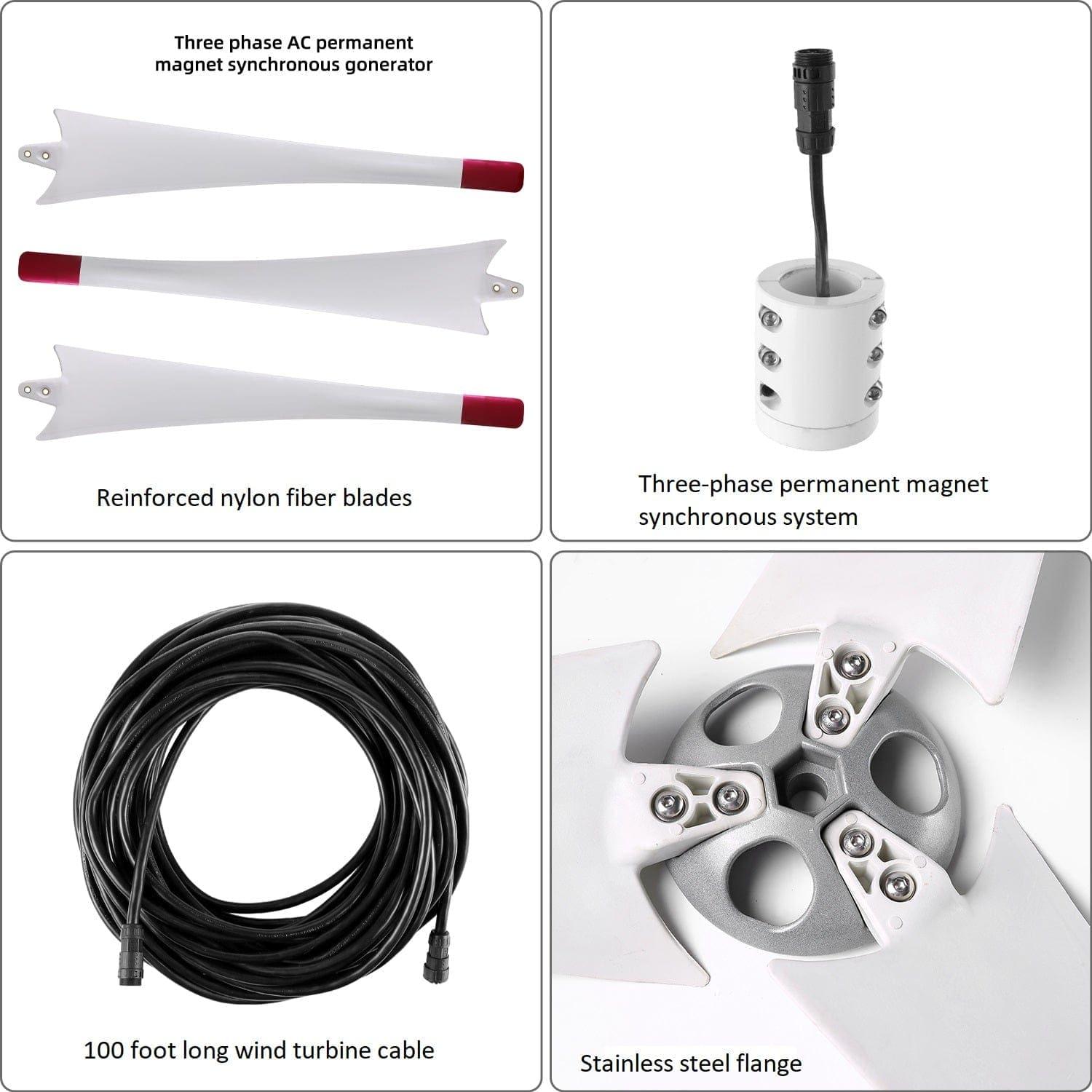 Powerhouse V2 Solar and Wind Generator