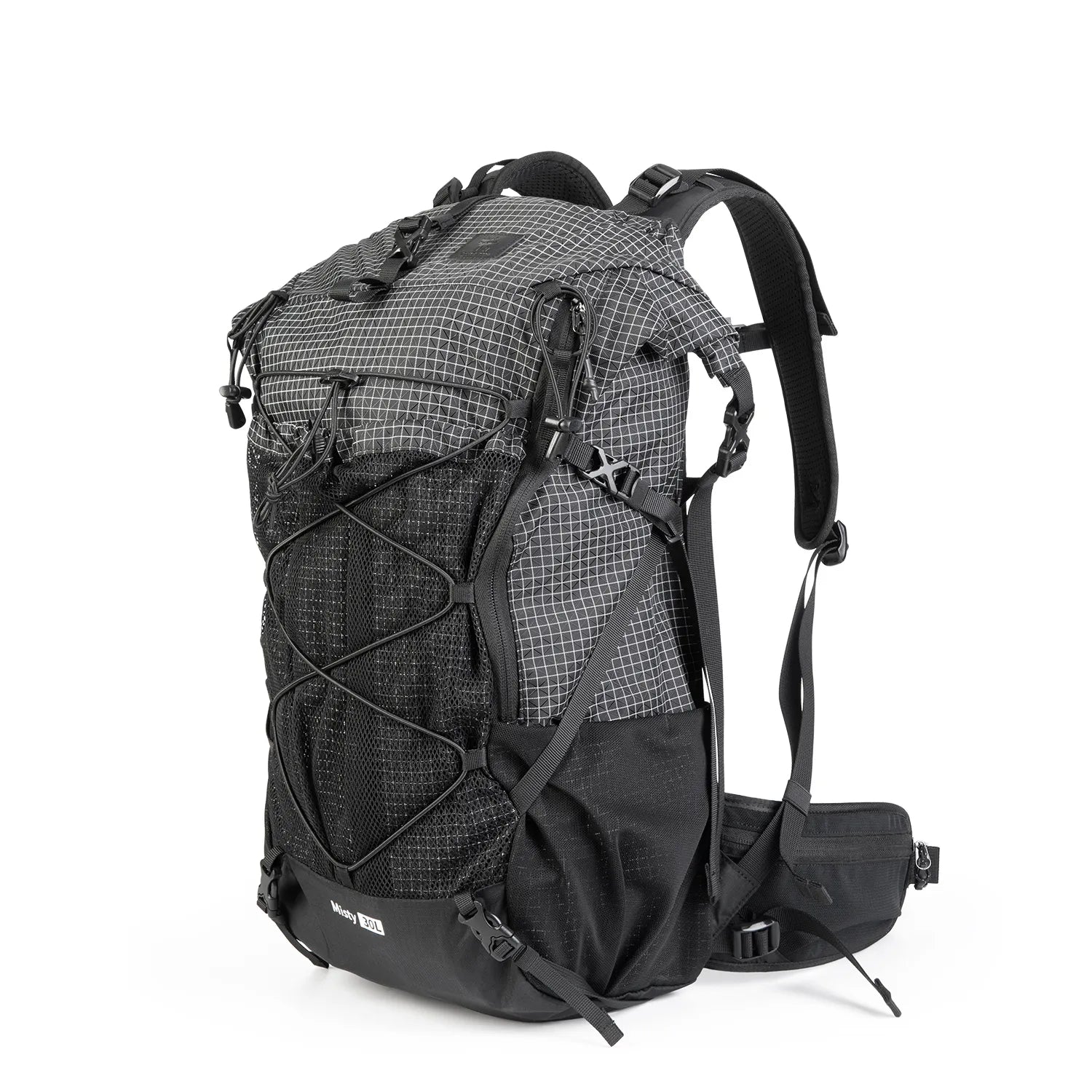 Large Capacity Lightweight Waterproof 30-35L Hiking Backpack