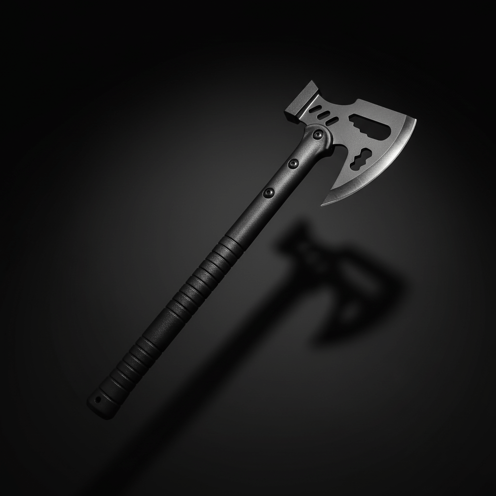 Stainless Steel Multifunction Survival Axe Hammer Outdoor Tool