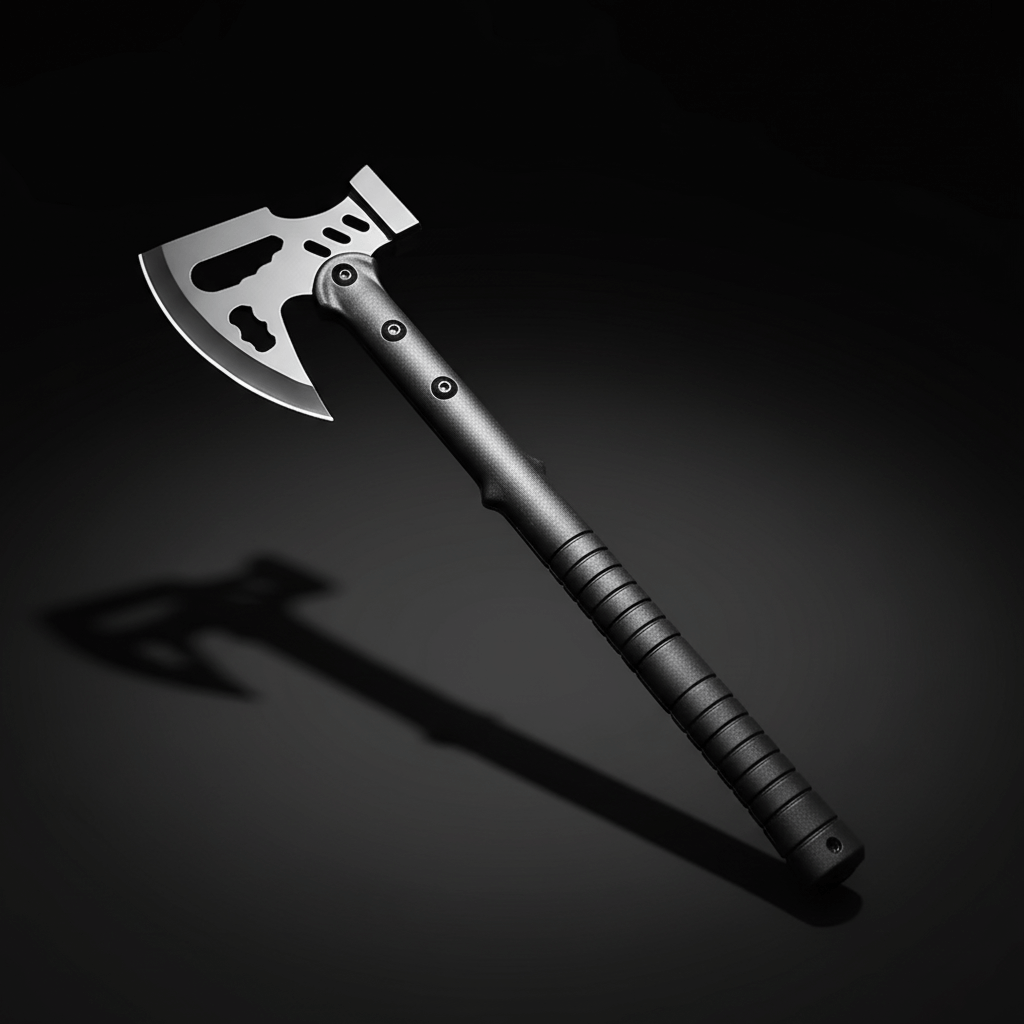 Stainless Steel Survival Axe Hammer Multi Tool