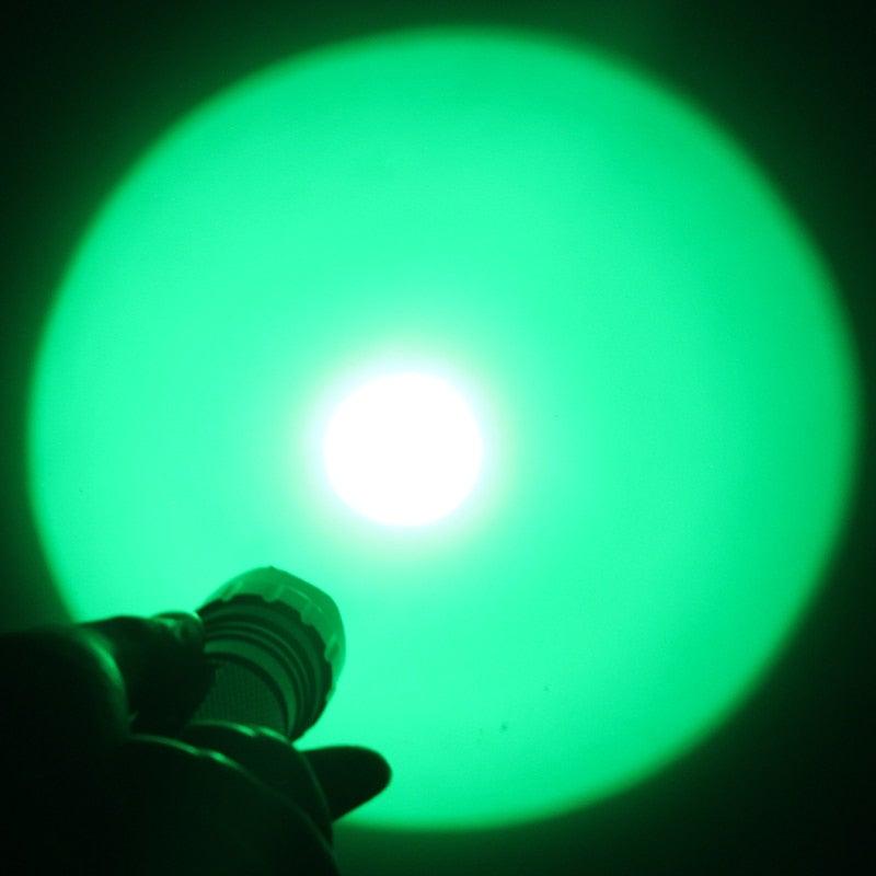 Waterproof Z45 LED Flashlight Zoomable Rechargeable Torch