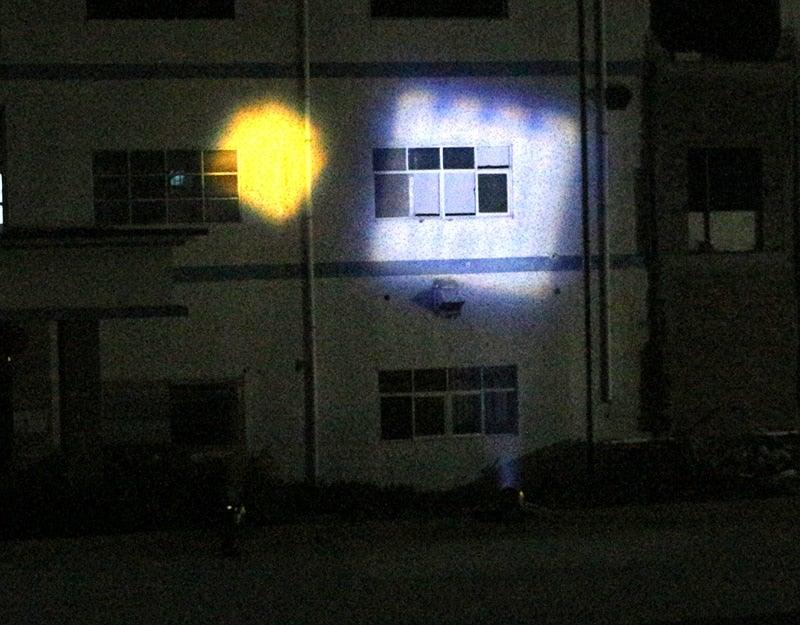 Waterproof Z45 LED Flashlight Zoomable Rechargeable Torch