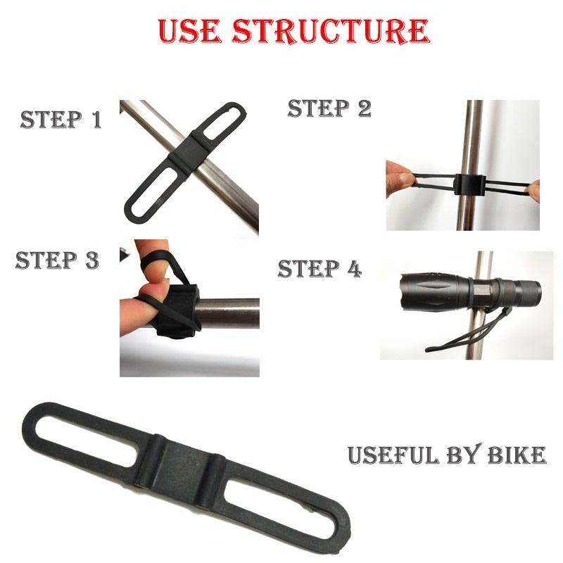 Waterproof Z45 LED Flashlight Zoomable Rechargeable Torch