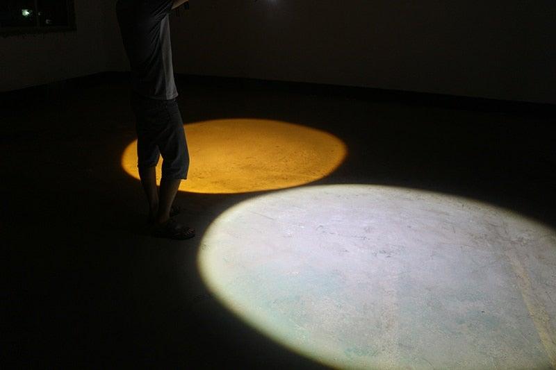 Waterproof Z45 LED Flashlight Zoomable Rechargeable Torch