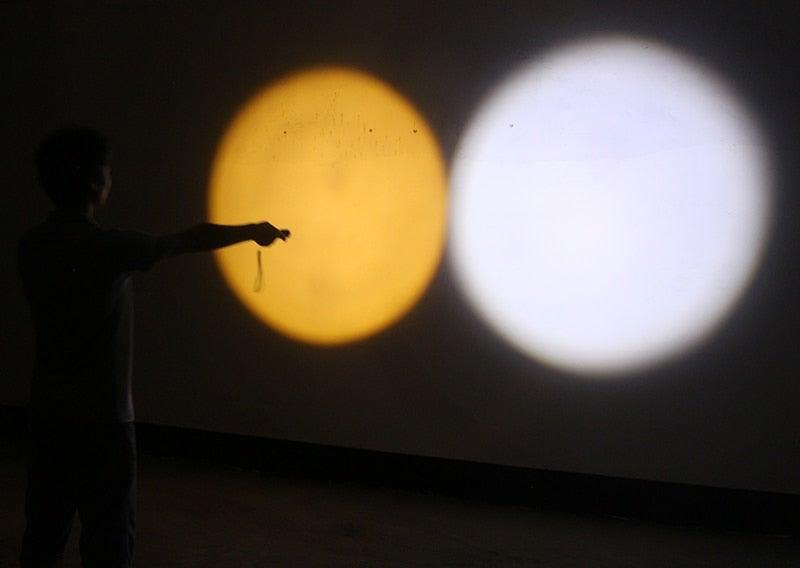 Waterproof Z45 LED Flashlight Zoomable Rechargeable Torch