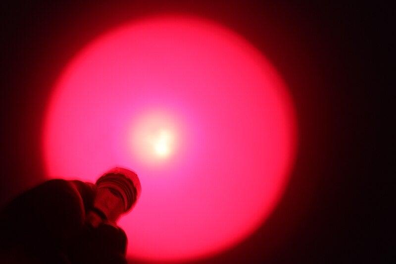 Waterproof Z45 LED Flashlight Zoomable Rechargeable Torch