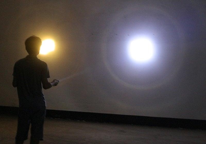 Waterproof Z45 LED Flashlight Zoomable Rechargeable Torch