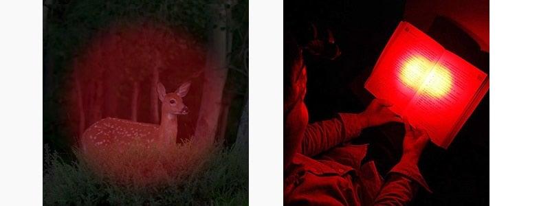 Waterproof Z45 LED Flashlight Zoomable Rechargeable Torch