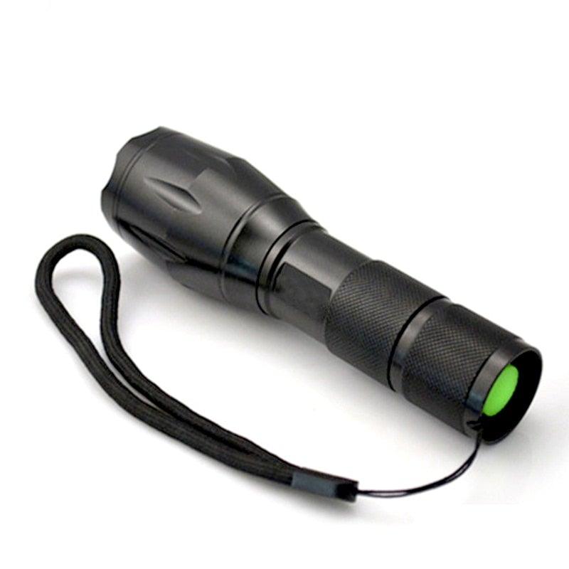 Waterproof Z45 LED Flashlight Zoomable Rechargeable Torch