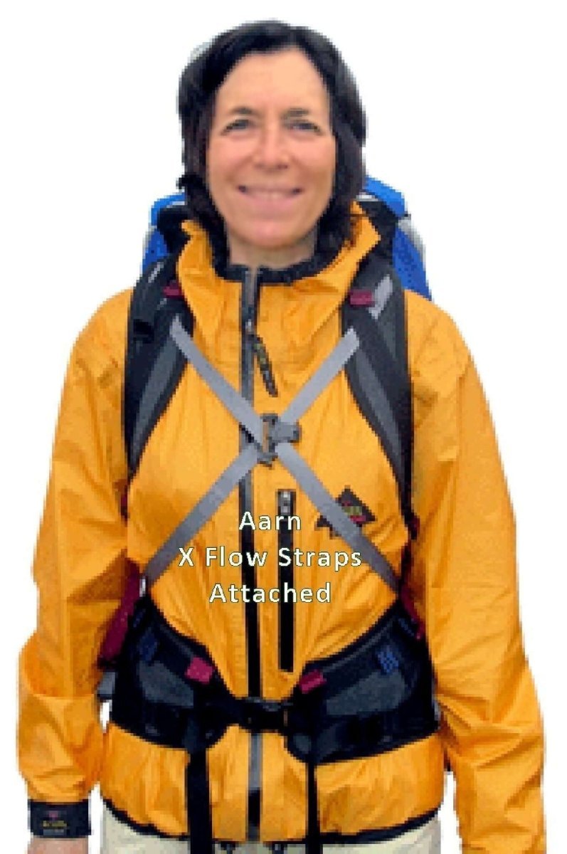 X Flow Straps - Light Hiking Gear