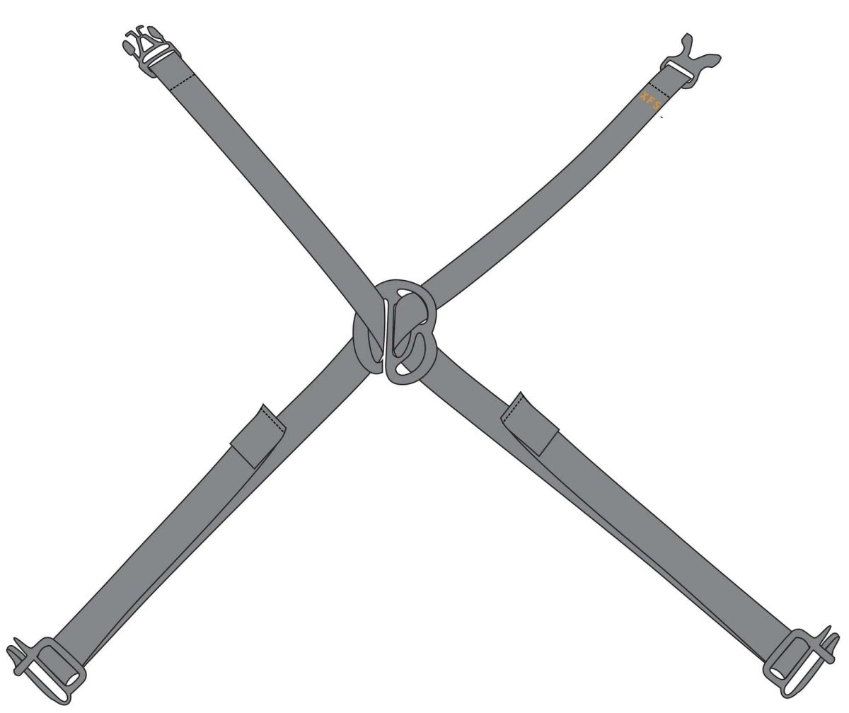 X Flow Straps - Light Hiking Gear
